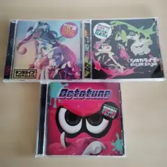 【帯付き】SPLATOON スプラトゥーン CD 3枚セット