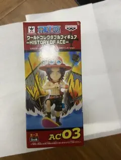 ワールドコレクタブルフィギュア　エース