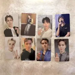 seventeen バーノン トレカ 8枚