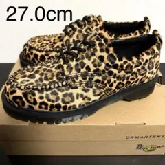 新品 Dr.Martens LOWELL レオパード 豹柄 ポニーヘア 26.0 - メルカリ