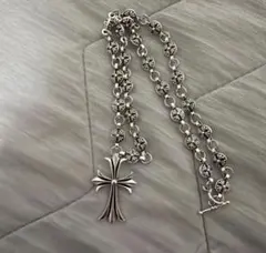 新品未使用クロムハーツモチーフネックレス50cm p-023