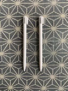DS Lite タッチペン　ホワイト　2本　@E