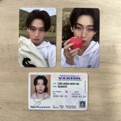 ENHYPEN ソヌ the sin vanish トレカ 3枚セット