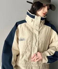 新品タグ付き　クラシカルエルフ　JaVa ハーフジップブルゾン　S