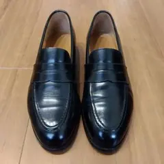 THE SUIT COMPANY メンズ コインローファー ブラックのサムネイル