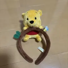 ディズニープーさん ぬいぐるみカチューシャ