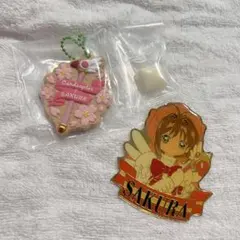 カードキャプター さくら キーホルダー バッヂのサムネイル