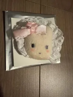 サンリオシークレットヘアクリップ マロンクリーム