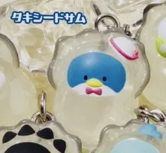 なりきりオイスター　めじるしアクセサリー　タキシードサム　サンリオ　ガチャ