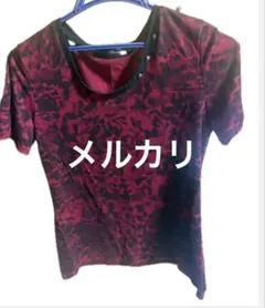 sexpot revenge セクポ　Tシャツ　半袖　カットソー　M レオパードのサムネイル