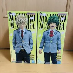 ヒロアカ 一番くじ 紡がれる想い A賞 B賞 セット