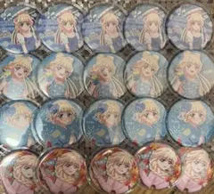 わんだふるプリキュア 缶バッジ 猫屋敷ユキ