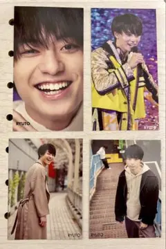 作間龍斗、本髙克樹Myojo厚紙