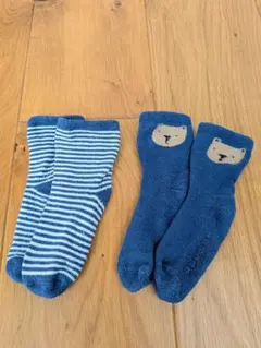 babyGap ベビーソックス 2足セット 12-24m