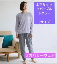 ワークマン メディヒール リカバリーウェア L 新品 ロングパンツ 上下セット