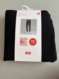 新品　UNIQLO ヒートテックウルトラウォーム タイツ M ブラック