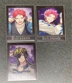 ヒプマイ flava ぱしゃこれ 箔押し 空却 十四 ナゴヤ