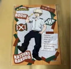 僕のヒーローアカデミア ヒロアカ 爆豪勝己 ブロマイド フォト