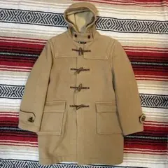 60s 70s イングランド製　グローバルオール　ダッフルコート　vintage