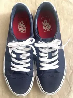 VANS ヴァンズ コートアイコン ネイビーx白 26cm