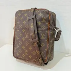 LOUIS VUITTON ルイヴィトン ダヌーブ モノグラム ショルダー 美品