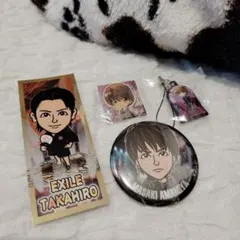 HiGH&LOW　EXILE TAKAHIRO 4点セット