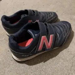 New Balance 442 サッカーシューズ ネイビー　19センチ