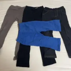 キッズボトムス 130サイズ 4点セット