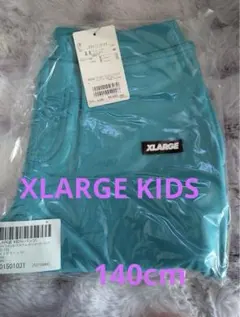 XLARGEKIDS サイドラインロゴスウェットショートパンツ　新品未使用