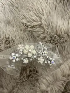 フラワーモチーフ ヘアピン セット