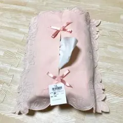 近沢レース ティッシュケース