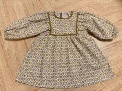 花柄長袖ワンピース 95cm 西松屋