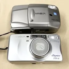 動作良好】MINOLTA フィルムカメラ Capios 75 - メルカリ