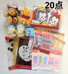 新品 ディズニー グッズ 計20点セット