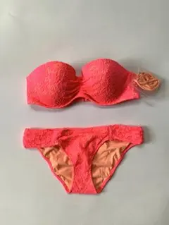 Victoria's Secret ネオンピンク ビキニ 36C