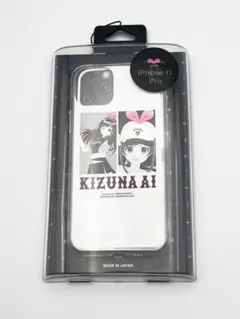 【未開封】GIANTS×キズナアイコラボiPhone11proケース