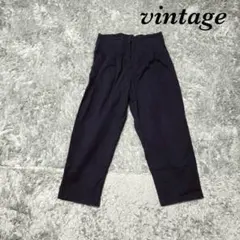 vintage ビンテージ ハイウェストパンツ ポケット ベルトループのサムネイル