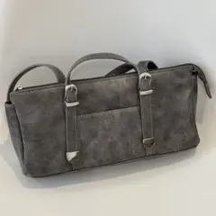 SENSE OF PLACE ショルダーバッグ　グレー