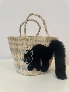 セシルさま専用CAT IN DA HOUSE もこもこ猫バッグ