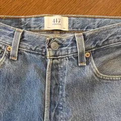 Levi’s 501WX 417 by EDIFICE デニムパンツ