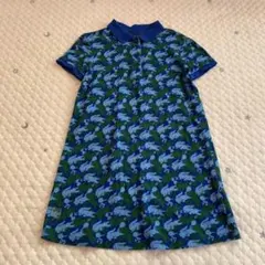 LACOSTE ラコステ ワンピース ゴルフ 128cm サイズ8 マイクラのサムネイル