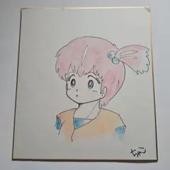 セル画＆原画　くりいむレモンPART8　「スーパーバージン」より魔子 セル画＆原画 くりいむレモンPART8 「スーパーバージン」より魔子