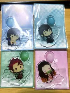 ゆらふわアクリルマスコット 鬼滅の刃
