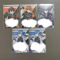 VOISINGチップス クロノヴァメンバーの手書きメッセージ入り まとめセット