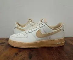 R6【Used/25.5】NIKE W AIR FORCE 1 '07 SAIL