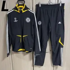 【セットアップ】アディダス チェルシー トラックジャケット/パンツ Lサイズ
