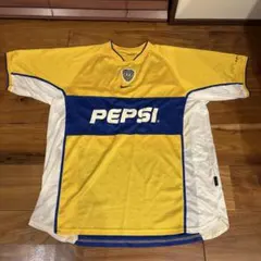 正規品】 2001/02 ボカジュニアーズ ホーム 高原直泰 L ナイキ - メルカリ