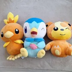 ポケモン ぬいぐるみ 3体セット