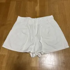 one way ショートパンツ　ホワイトのサムネイル