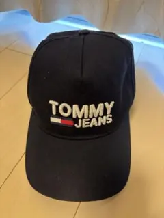 TOMMY JEANS キャップ ブラックのサムネイル